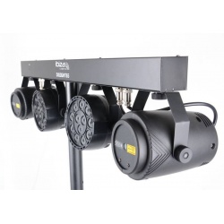 Zestaw oświetleniowy Ibiza DJLIGHT65 2x reflektor oraz laser kropkujący