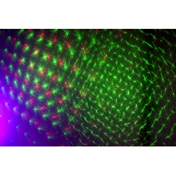 Zestaw oświetleniowy Ibiza DJLIGHT65 2x reflektor oraz laser kropkujący