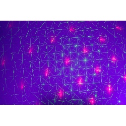 Zestaw oświetleniowy Ibiza DJLIGHT65 2x reflektor oraz laser kropkujący