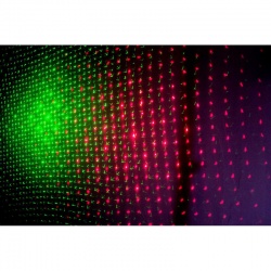 Zestaw oświetleniowy Ibiza DJLIGHT65 2x reflektor oraz laser kropkujący