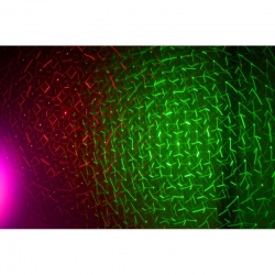 Zestaw oświetleniowy Ibiza DJLIGHT65 2x reflektor oraz laser kropkujący