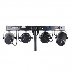 Zestaw oświetleniowy Ibiza DJLIGHT65 2x reflektor oraz laser kropkujący