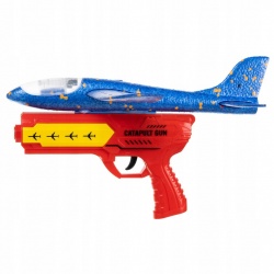 Samolot styropianowy LED wyrzutnia samolotów pistolet