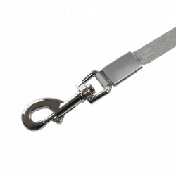 Smycz automatyczna zwijana dla psa taśma z blokadą do 15kg