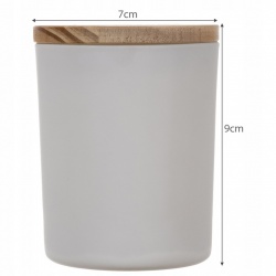 Zestaw do wyrobu robienia świec sojowych DIY naczynie komplet