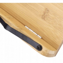 Stojak podstawka na książkę mównica podpórka pod tablet bambusowa