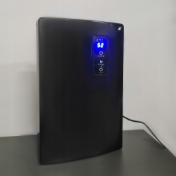 Osuszacz i oczyszczacz powietrza 2w1 z wężykiem lampą UV TiO2
