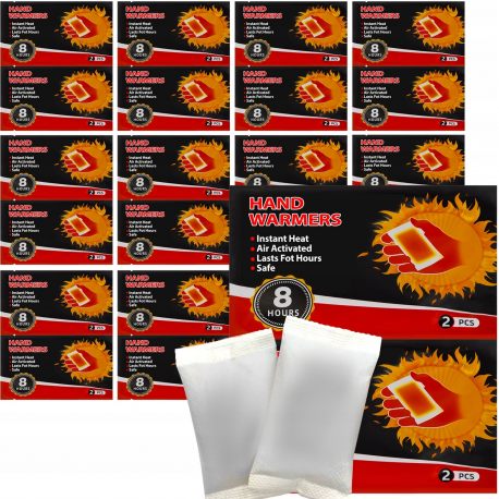 Ogrzewacz do rąk dłoni rękawiczek nóg węglowy 20 sztuk Hand Warmers