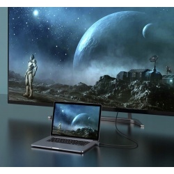 Kabel przewód do HDMI 2.1 8K 60Hz 2m High Speed HQ