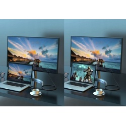 Kabel przewód do HDMI 2.1 8K 60Hz 2m High Speed HQ