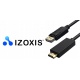 Kabel HDMI-HDMI DispayPort jakość 4K DP 1,8m pozłacany