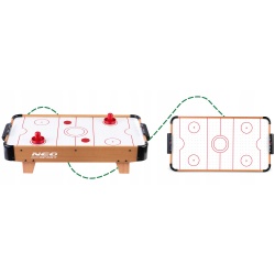 Cymbergaj stół do gry w Air Hockey powietrzny hokej 61 x 32,5 x 14 cm