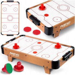 Cymbergaj stół do gry w Air Hockey powietrzny hokej 61 x 32,5 x 14 cm