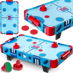 Cymbergaj stół do gry w Air Hockey hokej 61 x 32,5 x 14 cm na baterie
