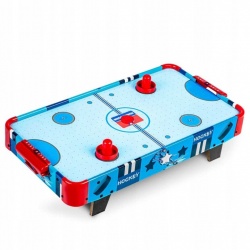 Cymbergaj stół do gry w Air Hockey hokej 61 x 32,5 x 14 cm na baterie