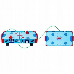 Cymbergaj stół do gry w Air Hockey hokej 61 x 32,5 x 14 cm na baterie