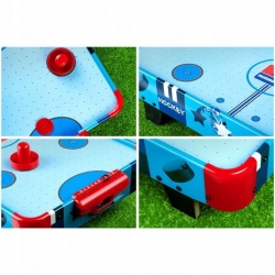Cymbergaj stół do gry w Air Hockey hokej 61 x 32,5 x 14 cm na baterie