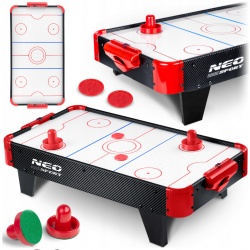 Cymbergaj stół do gry w hokeja z nadmuchem Air Hockey 80,5 x 42 x 22 cm