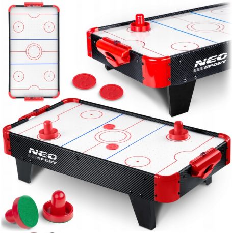 Cymbergaj stół do gry w hokeja z nadmuchem Air Hockey 80,5 x 42 x 22 cm