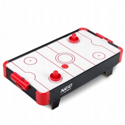 Cymbergaj stół do gry w Air Hockey na baterie hokej 61 x 32,5 x 14 cm