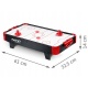 Cymbergaj stół do gry w Air Hockey na baterie hokej 61 x 32,5 x 14 cm