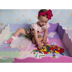 Drewniane puzzle układanka kształty gra logiczna mozaika XL