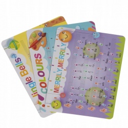 Konik interaktywny sorter klocki cymbałki zabawka dla dzieci