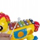 Konik interaktywny sorter klocki cymbałki zabawka dla dzieci