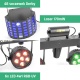 Zestaw oświetleniowy BeamZ ShowBar laser Butterfly 2x LED PAR