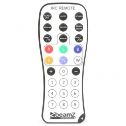 Zestaw oświetleniowy BeamZ ShowBar laser Butterfly 2x LED PAR