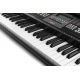Keyboard organy elektroniczne 61 klawiszy do nauki mikrofon Max KB1