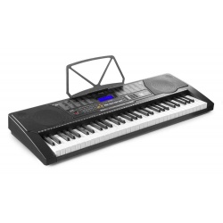 Organy keyboard pianino do nauki 61 podświetlanych klawiszy KB9 Max