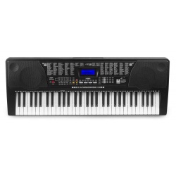 Organy keyboard pianino do nauki 61 podświetlanych klawiszy KB9 Max