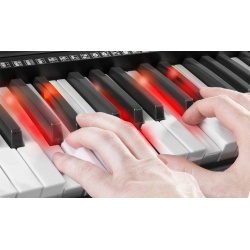 Organy keyboard pianino do nauki 61 podświetlanych klawiszy KB9 Max