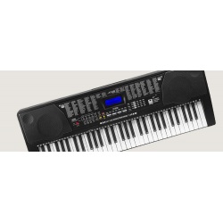 Organy keyboard pianino do nauki 61 podświetlanych klawiszy KB9 Max
