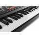 Keyboard organy 49 klawiszy dla początkujących stojak na nuty KB8 MAX