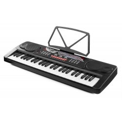 Keyboard organy 49 klawiszy dla początkujących stojak na nuty KB8 MAX