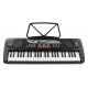 Keyboard organy 49 klawiszy dla początkujących stojak na nuty KB8 MAX