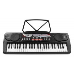 Keyboard organy 49 klawiszy dla początkujących stojak na nuty KB8 MAX
