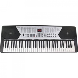 Keyboard 61-klawiszy Madison MEK61128 w zestawie ze statywem