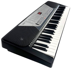 Keyboard 61-klawiszy Madison MEK61128 w zestawie ze statywem