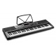 Keyboard organy 61 klawiszy USB Max KB2 program szkoleniowy