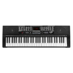 Keyboard organy 61 klawiszy USB Max KB2 program szkoleniowy