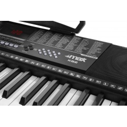 Keyboard organy 61 klawiszy USB Max KB2 program szkoleniowy