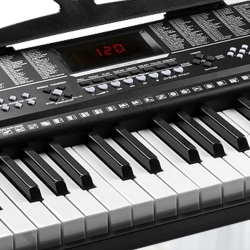 Keyboard organy 61 klawiszy USB Max KB2 program szkoleniowy