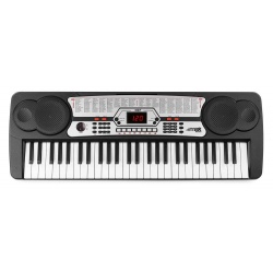 Keyboard organy KB7 MAX 54 klawisze do nauki gry na pianinie