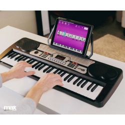 Keyboard organy KB7 MAX 54 klawisze do nauki gry na pianinie