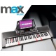 Keyboard organy elektroniczne KB5 MAX z podświetleniem 61 klawiszy