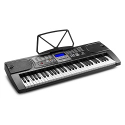 Keyboard organy zestaw statyw krzesło słuchawki Max KB1 SET