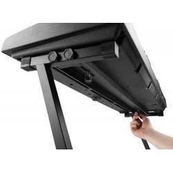 Keyboard organy zestaw statyw krzesło słuchawki Max KB1 SET